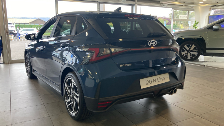 Hyundai i20 1.0T GDi N Line S 5dr DCT Petrol Hatchback